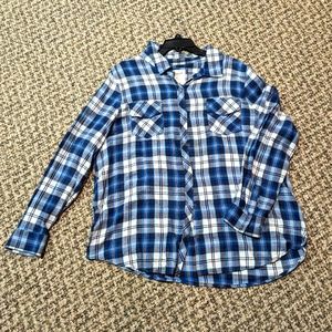 Arizona flannel shirt Cool snap buttons